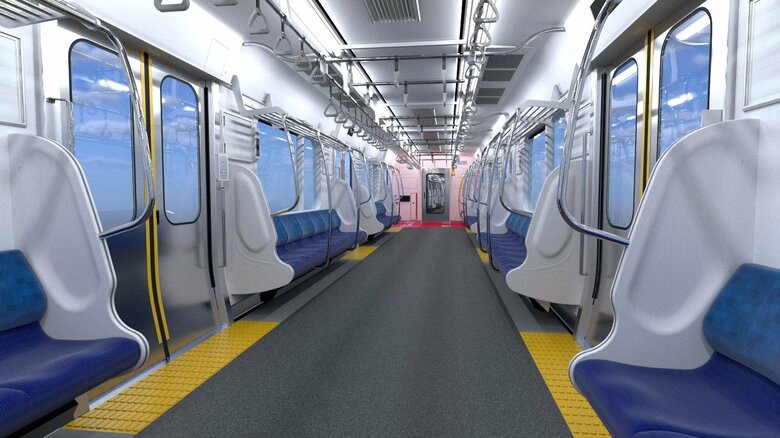 客室内（イメージ）　提供：JR東日本