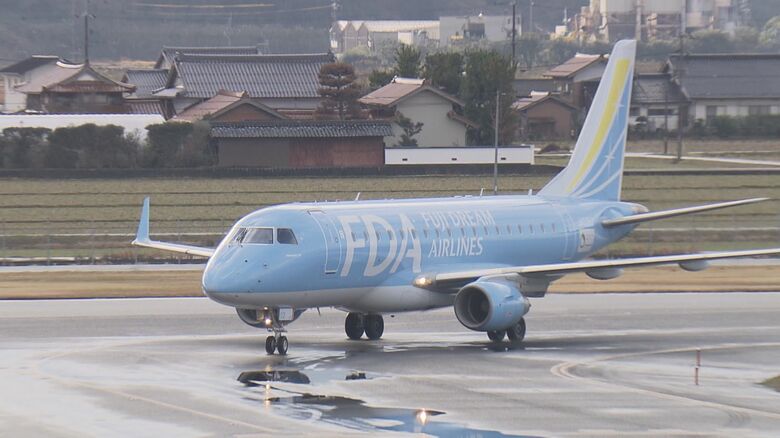 FDAが運航する出雲便