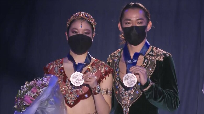 四大陸選手権では銀メダルを獲得