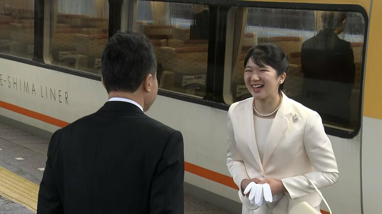 鳥羽駅に到着　3月26日