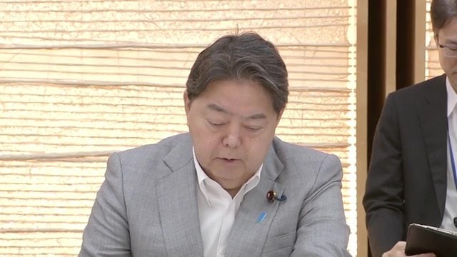 8月26日の閣僚会議