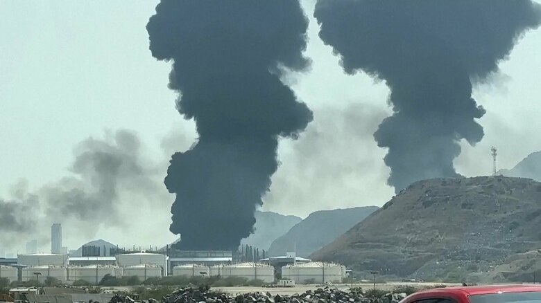 イランはUAEなど周辺諸国を攻撃している
