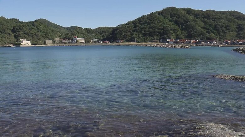野波海水浴場