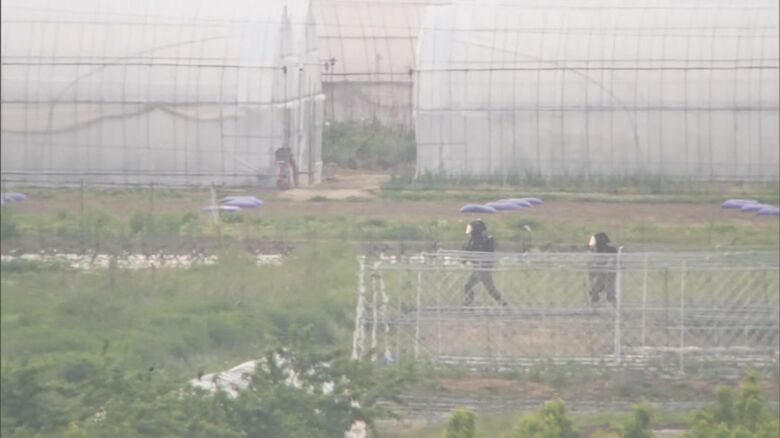 警察官も動き出すー