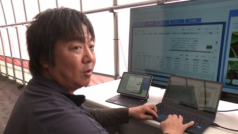 「みんなで知見を集めれば最速で産地化が目指せる」と話す中戸川さん