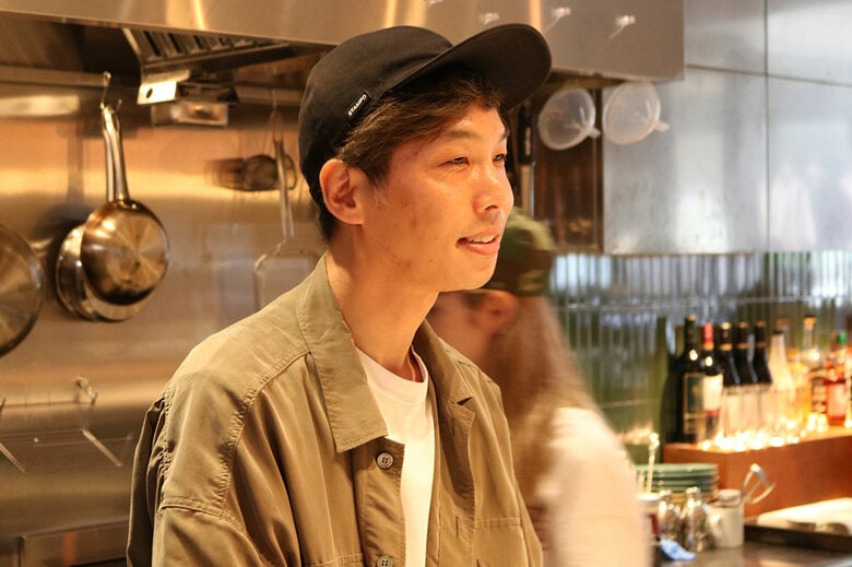 株式会社「パノラマ」の取締役　三矢展也さん