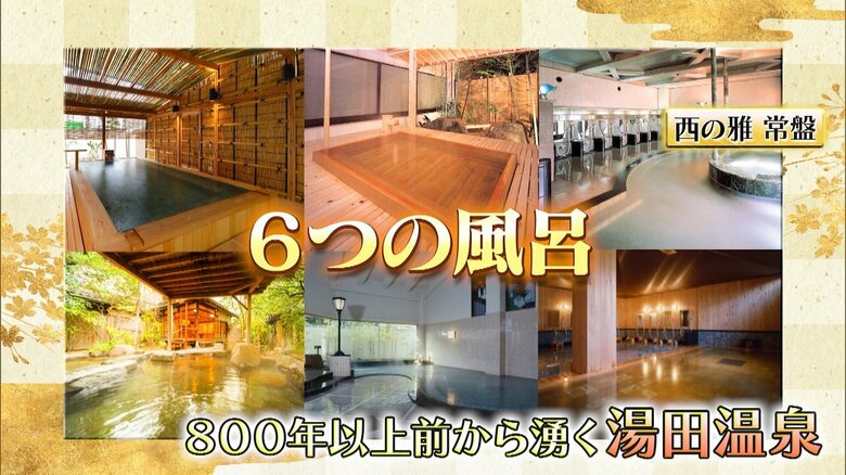 山口市「西の雅 常磐」湯田温泉