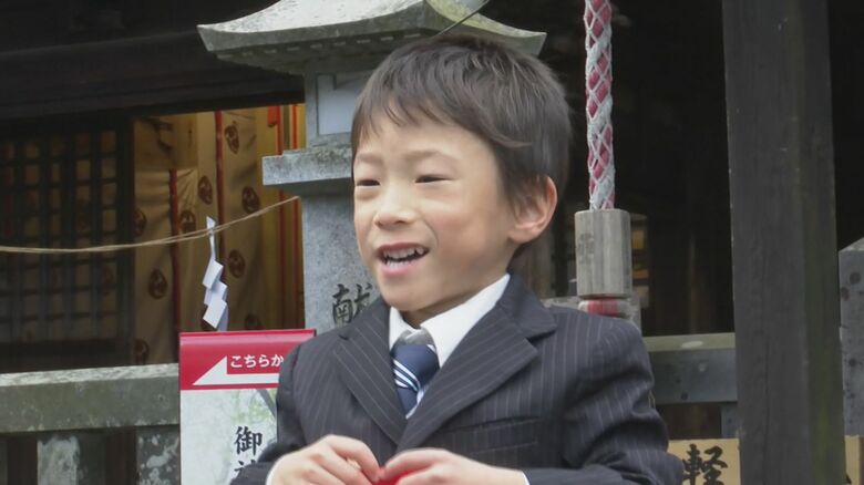 七五三参り（2023年10月28日）