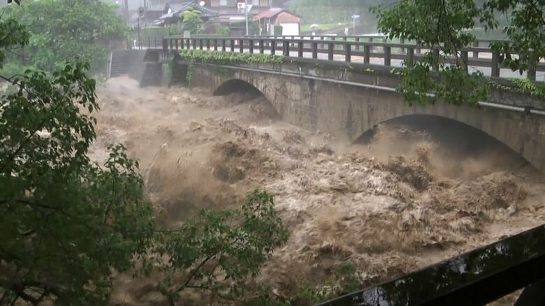 九州北部豪雨（2012年7月）