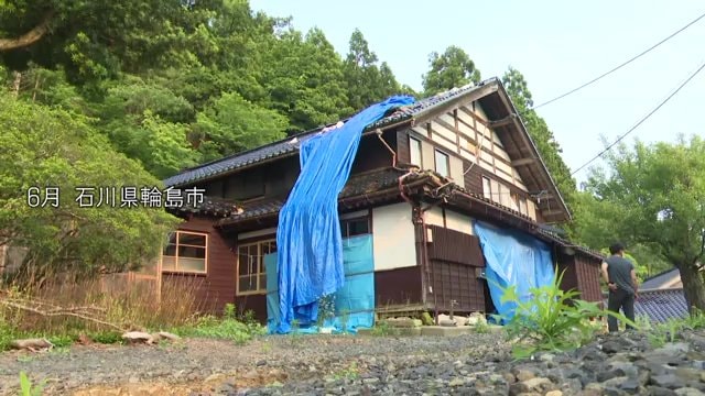 2024年6月　石川県輪島市　ここに修理を待つピアノがある