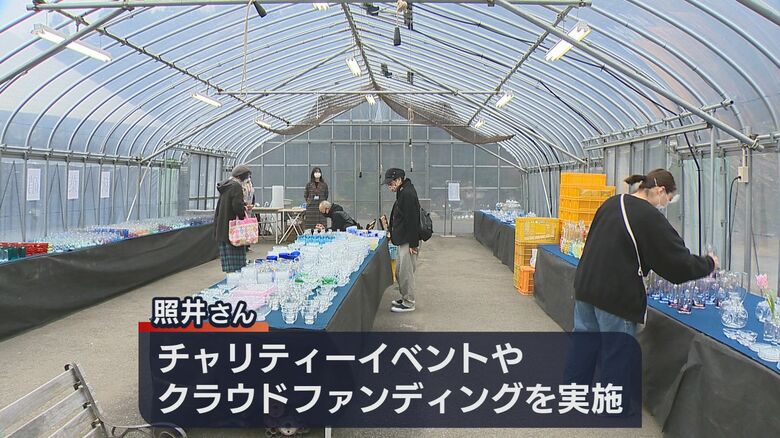 工場再建へ慌ただしい日々