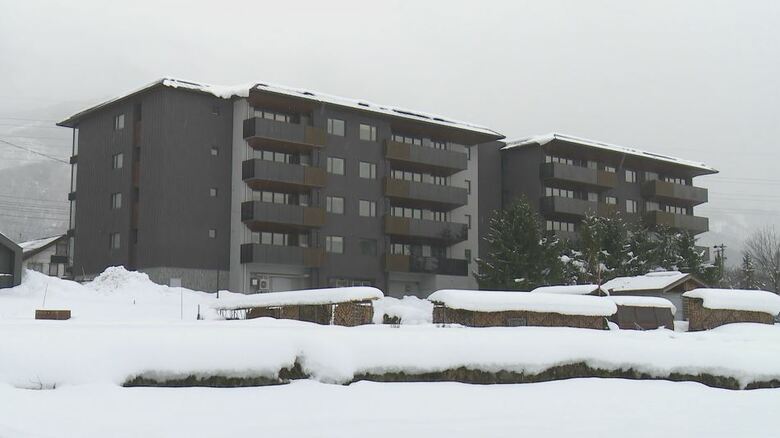 ホテルラヴィーニュ白馬