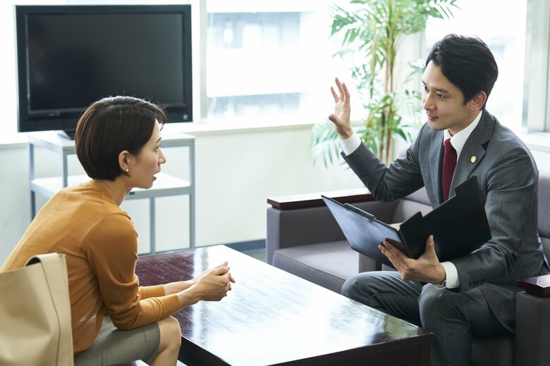 弁護士に相談してもいい（画像はイメージ）