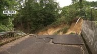 「ドドドドと音」家の目の前　80メートルにわたり土砂崩れ　前日までに3日間雨降り続ける　滋賀・甲賀市