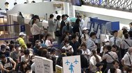 【台風接近】お盆直撃・翻弄される人々 スケジュールを前倒し……