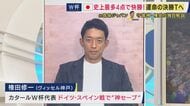 元日本代表・権田選手「絶対勝てるんじゃないかな」　グループ首位通過へ向けスウェーデン戦の攻略法は　要警戒選手「ギョケレシュ選手とイサク選手」【FIFAワールドカップ】