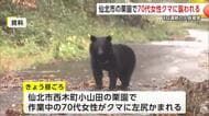 4日連続の人身被害　栗園で作業中の70代女性、クマに尻かまれる　秋田・仙北市