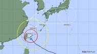 【台風情報】台風30号が再び「非常に強い勢力」に　スピードダウンし沖縄地方は明日午後にかけ暴風続く見通し