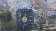 夕闇の長良川をイメージした濃い青色…岐阜県の長良川鉄道で新型車両『清流号』の出発式 29日から定期運行開始