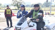 中高年向けにバイク安全運転教室 交通事故死者6割が40～50代　東…