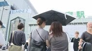 東京都内で76人が熱中症疑いで救急搬送　30代から90代の男女6人重症　“危険な暑さ”に厳重警戒