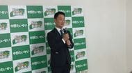 松山市長選に向け気勢あげる　中野泰誠元県議が事務所開き　約４００人が集まる【愛媛】