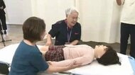“泣き叫ぶ子供の患者”をAIロボで再現　看護大学とロボットメーカーが教育に活用へ　少子化進み患者に触れる機会が減少　福岡