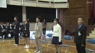 卒業生は5人…閉校する小学校で最後の卒業式「最後の卒業生ということを誇りに自分の道を切り開いて」150年の歴史に幕　