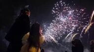 長岡花火がハロウィーン仕様に 「スペシャルな感じ」「きれい」秋の夜空を彩る“長岡花火HalloweenFantasy”　新潟