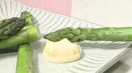 新鮮でみずみずしいアスパラ！朝市から列の出来る“のっぽろ野菜直売所” 9袋以上買っていく人も… 中東情勢の影響で袋の持参も 〈北海道〉