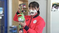 衝撃の「引退発言」の真相から宇宙の話まで!五輪ボクシング金・入江聖奈と1年をふり“カエル”