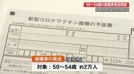 50~54歳の高知市民・2万人対象 コロナワクチン接種券発送「若い方に積極的に受けてほしい」