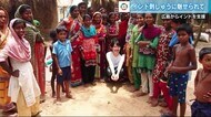 インド刺しゅうに魅せられて 千年の歴史…職人の手仕事を支援する女性 東広島市