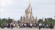 ディズニーランド&シー 時短継続 “まん延防止”の8月22日まで
