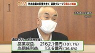外出自粛の影響大きく 遠鉄グループは2期ぶり減益