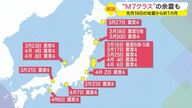 今も続く余震に不安も…震度6強”から1カ月　全国的に地震活動が活発化　今後の予測は【宮城発】
