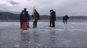 「御神渡り」に期待! 諏訪湖が再び『全面結氷』 氷を砕いた“強風”が影響!?