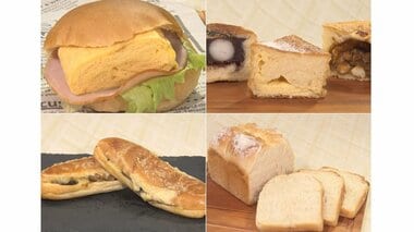 新作は「味噌のチキンパニーニ」…2児の母がほぼ1人で仕上げる“手作りパン” 開店2年で人気ベーカリーに
