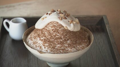 富山で話題の新感覚「ひんやりスイーツ」特集！韓国発「クロッフル」と築100年古民家の薬膳かき氷