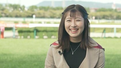 今村聖奈は「負けず嫌い」そして何より「馬と戯れること」が好き。記録ずくめの18歳女性ジョッキーが見せた芯の強さと競馬愛