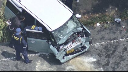 「2人ともシートベルトしていた」5歳と7歳の姉妹死亡…母親は足にケガ　西鉄の路線バスと軽自動車が正面衝突　福岡市早良区