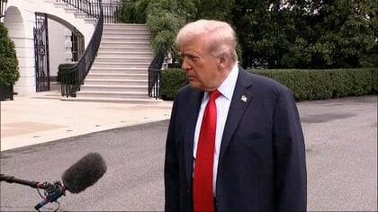 トランプ氏は石破首相退陣表明について「知らない」　米メディア「日本の不安定な政治状況がさらに悪化」