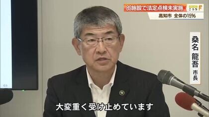 高知市の89施設で法定点検が未実施　最長20年も　中央公園の地下駐車場や桂浜の商業施設など
