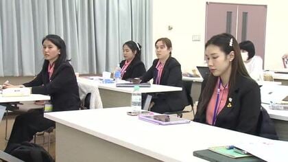 急速な高齢化に直面するタイ　行政職員が福井大学で研修　「地域包括ケア」など先進国・日本の最新技術を学ぶ　