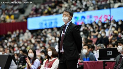 川崎ブレイブサンダース今季最多得点で新潟に圧勝、諦めずにボールを追う姿勢に指揮官「あれが川崎の魂」
