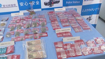 麻薬の密売人か…自宅で末端価格約200万円相当の乾燥大麻等を販売目的で所持した疑い 39歳無職の男逮捕