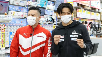 現役続行を決めた羽根田卓也・寺内健がパリ五輪へ向けて爆買い！2年後のおねだりも？