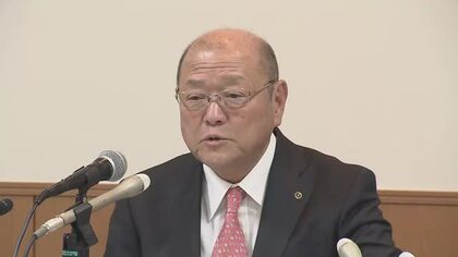 岡山商工会議所会頭、新アリーナ費用協力打診も「苦戦」日銀の政策金利引き上げ決定にも「困る」