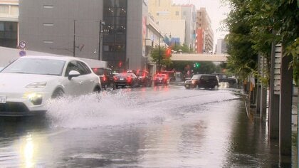 梅雨末期に災害級大雨　富山と新潟で「記録的短時間大雨」発表　新潟で道路冠水相次ぐ　関東でゲリラ雷雨の恐れ