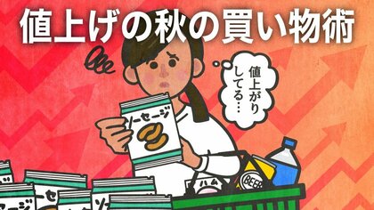 “まとめ買い”がベストだけど…苦手だったら少しだけ多めに買ってみよう！値上げラッシュを乗り切る「買い物術」